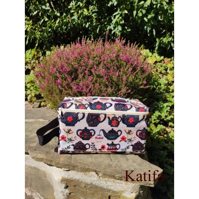 Kosmetická taštička - Čajový dýchánek
