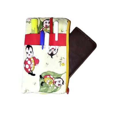 Multifunkční pouzdro, penál, kosmetická taštička - Berušky